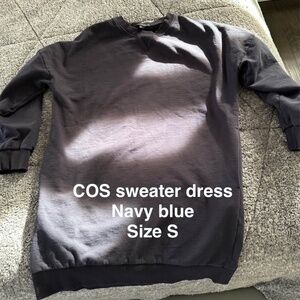 COS sweater dress